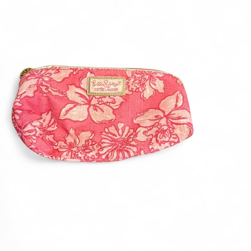 Lilly Pulitzer Estée Lauder makeup case